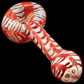 The "Raker" Glass Spoon Pipe